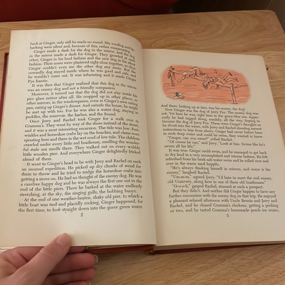 School and Sport The Children’s Hour hardcover vintage 1953 book 10 - Picture 17 of 17